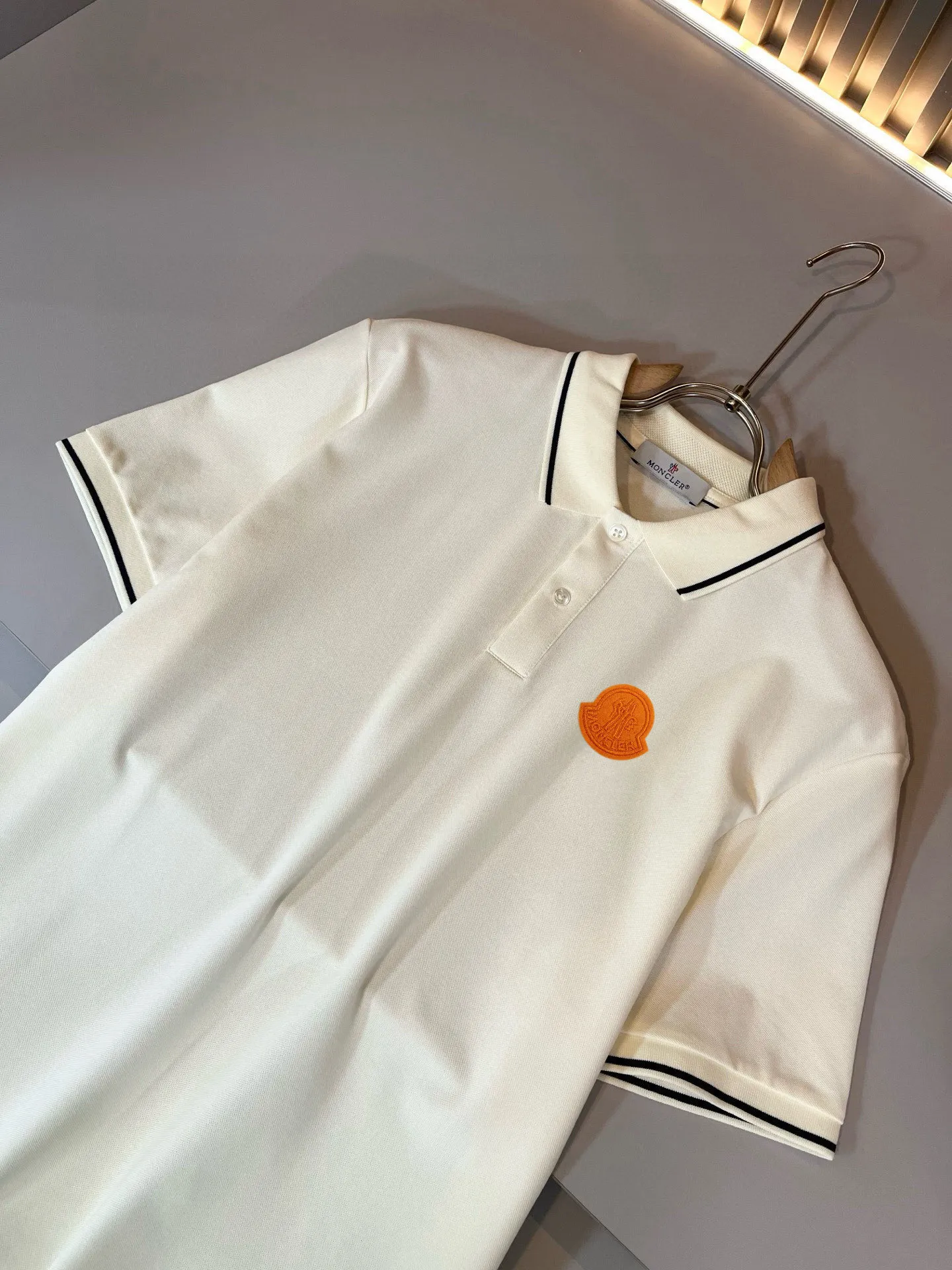 P120， MON ** 2026 New Arrival Original POLO ， ， ！ ， ， Breathable ， ， logo ！ ！ ， ， ！ ， ，Premium ！ Versatile 。Size：M-3XL
